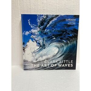 Clark Little The Art of Waves Photography Book Foreword by Kelly Slater